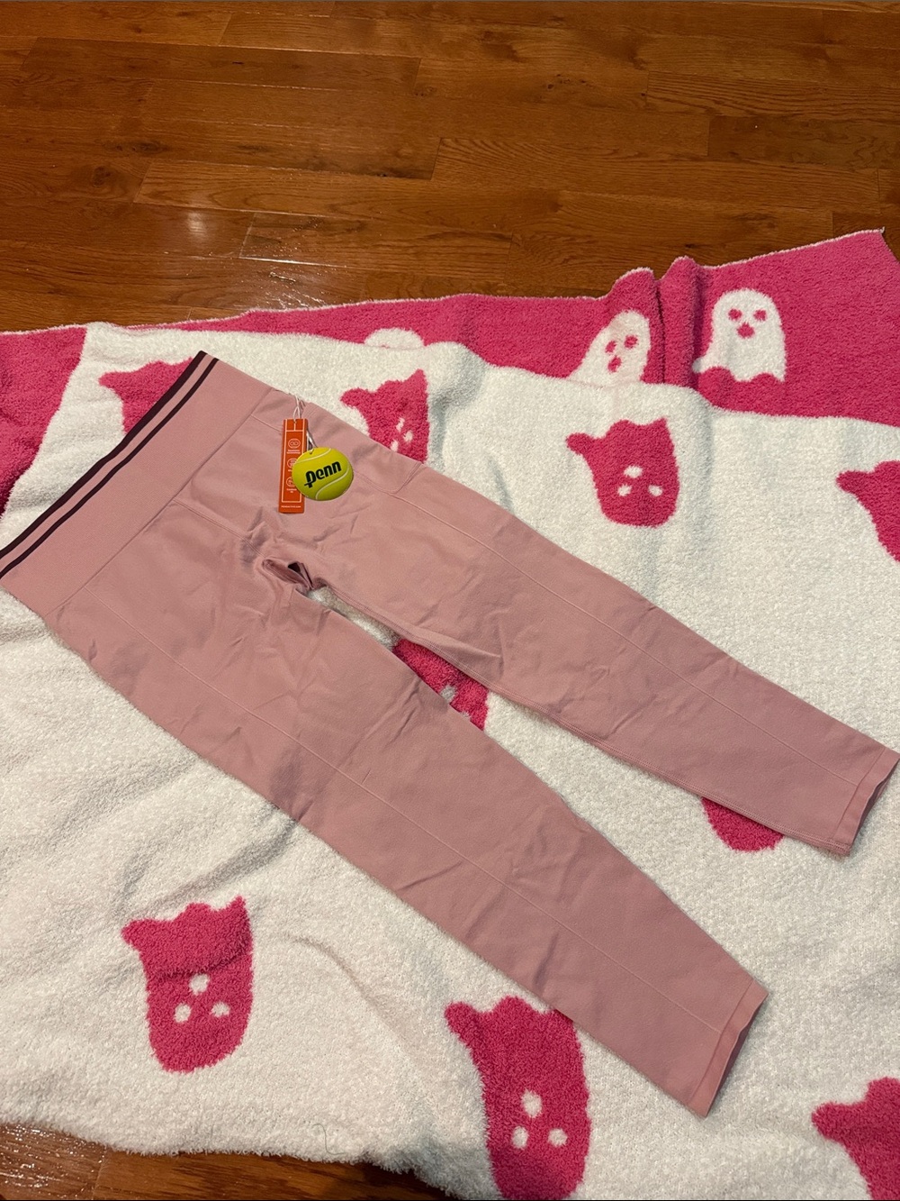 Women’s Penn Pink Stretch Leggings L
